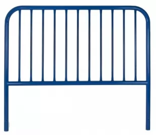 Bariera chodnikowa U-11a szczeblinkowa | do wkopania, wbetonowania, żółta